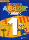 Progetto abaco italiano cl.1 vol.1