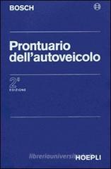 Prontuario dell'autoveicolo Prontuario dell'autoveicolo