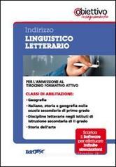 2 TFA. Indirizzo linguistico letterario. Per l'ammissione al tirocinio formativo attivo. Con software di simulazione 2 TFA. Indirizzo linguistico letterario. Per l'ammissione al tirocinio formativo attivo. Con software di simulazione
