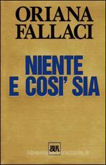Niente e così sia Niente e così sia