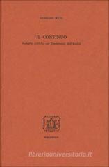 Il continuo. Indagini critiche sui fondamenti dell'analisi