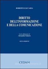 Diritto dell'informazione e della comunicazione Diritto dell'informazione e della comunicazione