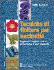 Tecniche di finitura per uncinetto Tecniche di finitura per uncinetto