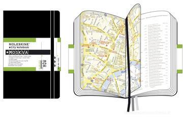 Moleskine pocket. City Notebook Moscow Moleskine pocket. City Notebook Moscow