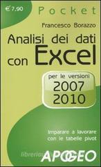 Analisi dei dati con Excel. eBook