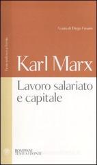 Lavoro salariato e capitale. Testo tedesco a fronte