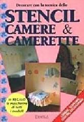 Decorare con la tecnica dello stencil camere & camerette Decorare con la tecnica dello stencil camere & camerette