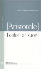 I colori e i suoni. Testo greco a fronte