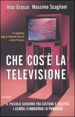 Che cos'è la televisione. Il piccolo schermo fra cultura e società: i generi, l'industria, il pubblico Che cos'è la televisione. Il piccolo schermo fra cultura e società: i generi, l'industria, il pubblico
