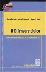 Il difensore civico. Esperienze comparate di tutela dei diritti
