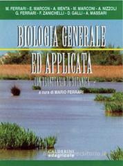 Biologia generale ed applicata. Prontuario di botanica