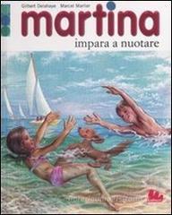Martina impara a nuotare