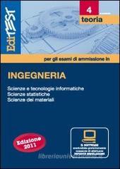EdiTEST 4. Teoria-Ingegneria. Con software di simulazione per la preparazione ai test di ammissione. Con software di simulazione EdiTEST 4. Teoria-Ingegneria. Con software di simulazione per la preparazione ai test di ammissione. Con software di simulazione