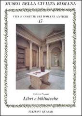 Libri e biblioteche Libri e biblioteche