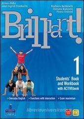 Brilliant! Ediz. pack. Student's book-Workbook-Culture book. Con espansione online. Per la Scuola media. Con DVD-ROM vol.1