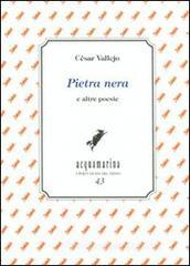 Pietra nera e altre poesie
