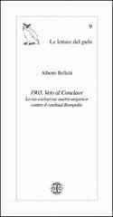 1903. Veto al Conclave. Lo ius exclusive austro-ungarico contro il cardinal Rampolla