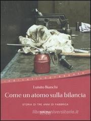 Confronta prezzi Come un atomo sulla bilancia. Storia di tre anni di fabbrica