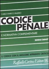 Codice penale e normativa complementare 2006-2007