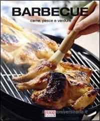Barbecue. Carne, pesce e verdure Barbecue. Carne, pesce e verdure