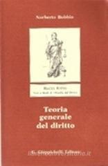 Teoria generale del diritto Teoria generale del diritto