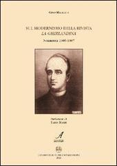 Sul modernismo della rivista La Ghirlandina. Nonantola 1906-1907 Sul modernismo della rivista La Ghirlandina. Nonantola 1906-1907