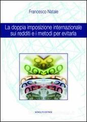 La doppia imposizione internazionale sui redditi e i metodi per evitarla