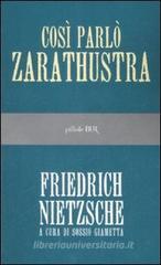 Così parlò Zarathustra Così parlò Zarathustra