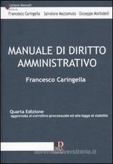 Manuale di diritto amministrativo Manuale di diritto amministrativo