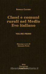 Classi e comuni rurali nel medio evo italiano