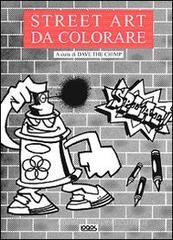 Street art da colorare