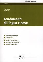 Fondamenti di lingua cinese Fondamenti di lingua cinese