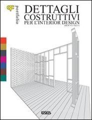 Portfolio dettagli costruttivi per l'interior design Portfolio dettagli costruttivi per l'interior design