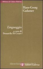 Linguaggio Linguaggio