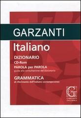 Dizionario italiano 2007-Parola per parola-Grammatica di riferimento dell'italiano contemporaneo. Con CD-ROM Dizionario italiano 2007-Parola per parola-Grammatica di riferimento dell'italiano contemporaneo. Con CD-ROM