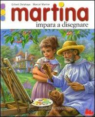 Martina impara a disegnare