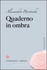 Quaderno in ombra