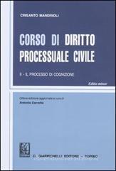 Corso di diritto processuale civile. Ediz. minore vol.2