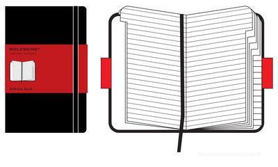Moleskine pocket. Rubrica Moleskine pocket. Rubrica