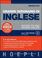 Grande dizionario di inglese. Inglese-italiano, italiano-inglese. Con CD-ROM Grande dizionario di inglese. Inglese-italiano, italiano-inglese. Con CD-ROM