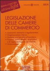Legislazione delle Camere di commercio