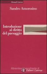Introduzione al diritto del paesaggio