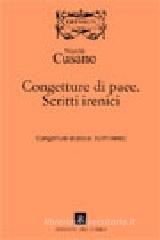 Congetture di pace. Scritti irenici