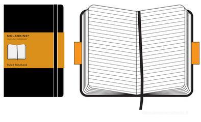 Moleskine large. Taccuino a righe Moleskine large. Taccuino a righe
