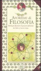 Aforismi di filosofia