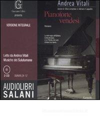 Pianoforte vendesi. Audiolibro. 2 CD Audio Pianoforte vendesi. Audiolibro. 2 CD Audio