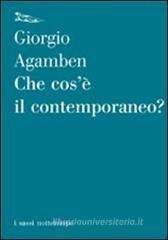 Che cosè il contemporaneo e altri scritti. eBook