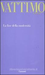 La fine della modernit�