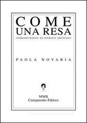 Come una resa