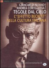 Confronta prezzi Tegole dal cielo. L «effetto Beckett» nella cultura italiana